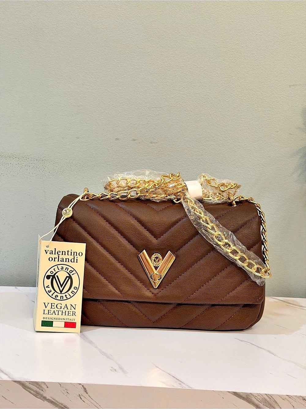 Valentino Orlandi Capricorn Crossbody Bags Brown Size One Size